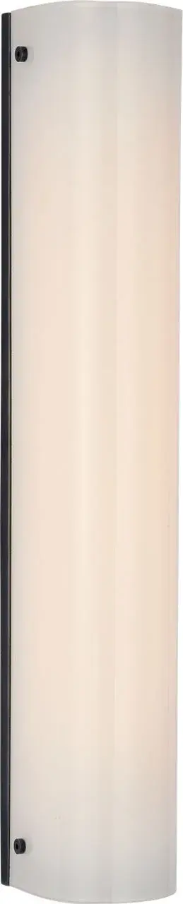 Penhold 18" Bath Light in Bronze with White Glass - Image 2