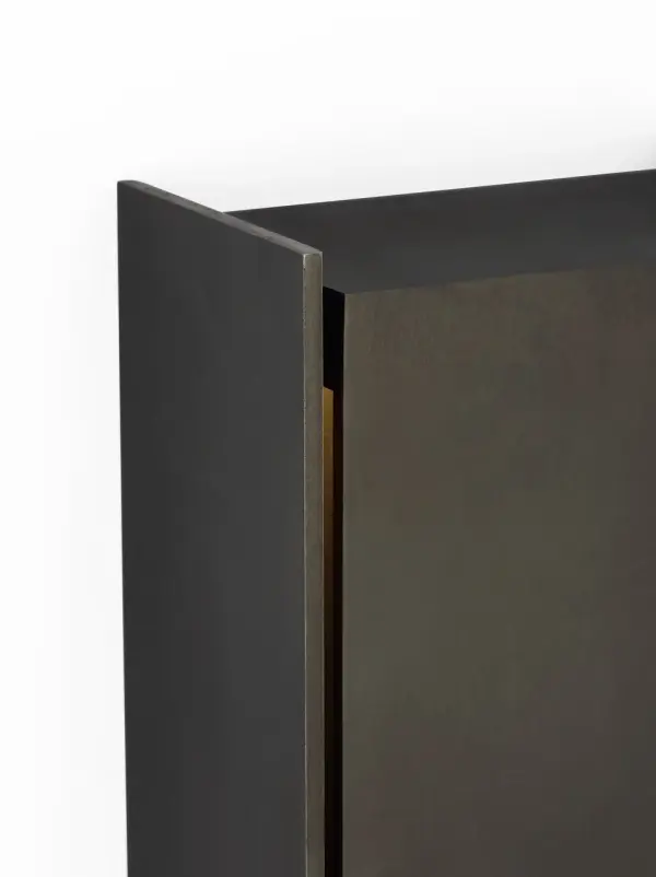 Align 25" Shielded Wall Light in Blackened Stainless - Image 5
