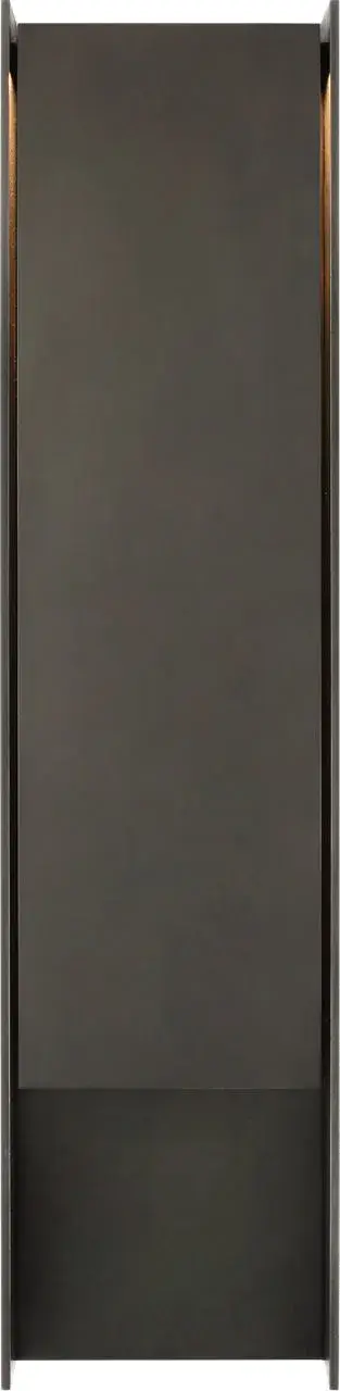 Bold 32" Contemporary Outdoor Wall Light with Industrial Edge - Image 5