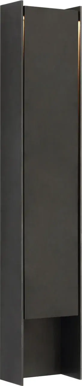 Align 41" Shielded Wall Light in Blackened Stainless - Image 1