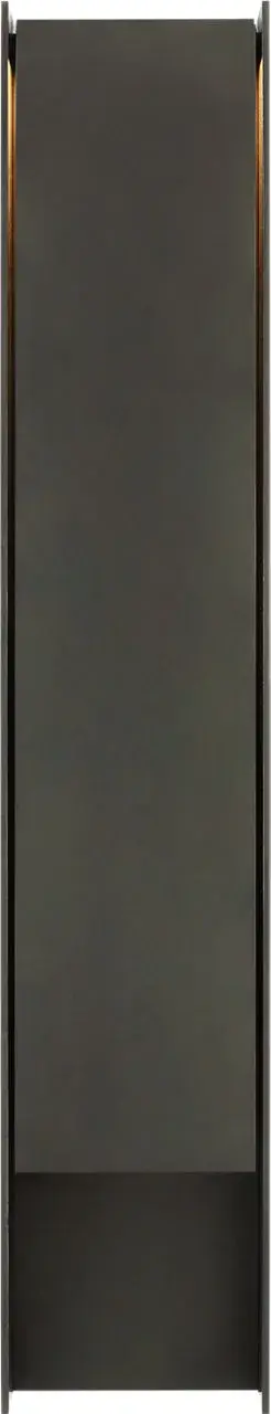 Align 41" Shielded Wall Light in Blackened Stainless - Image 3