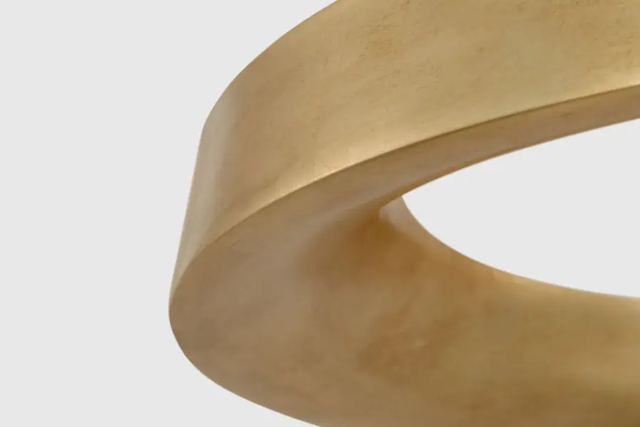 Neptune 36" Uplight Ring Chandelier in Gild - Image 5