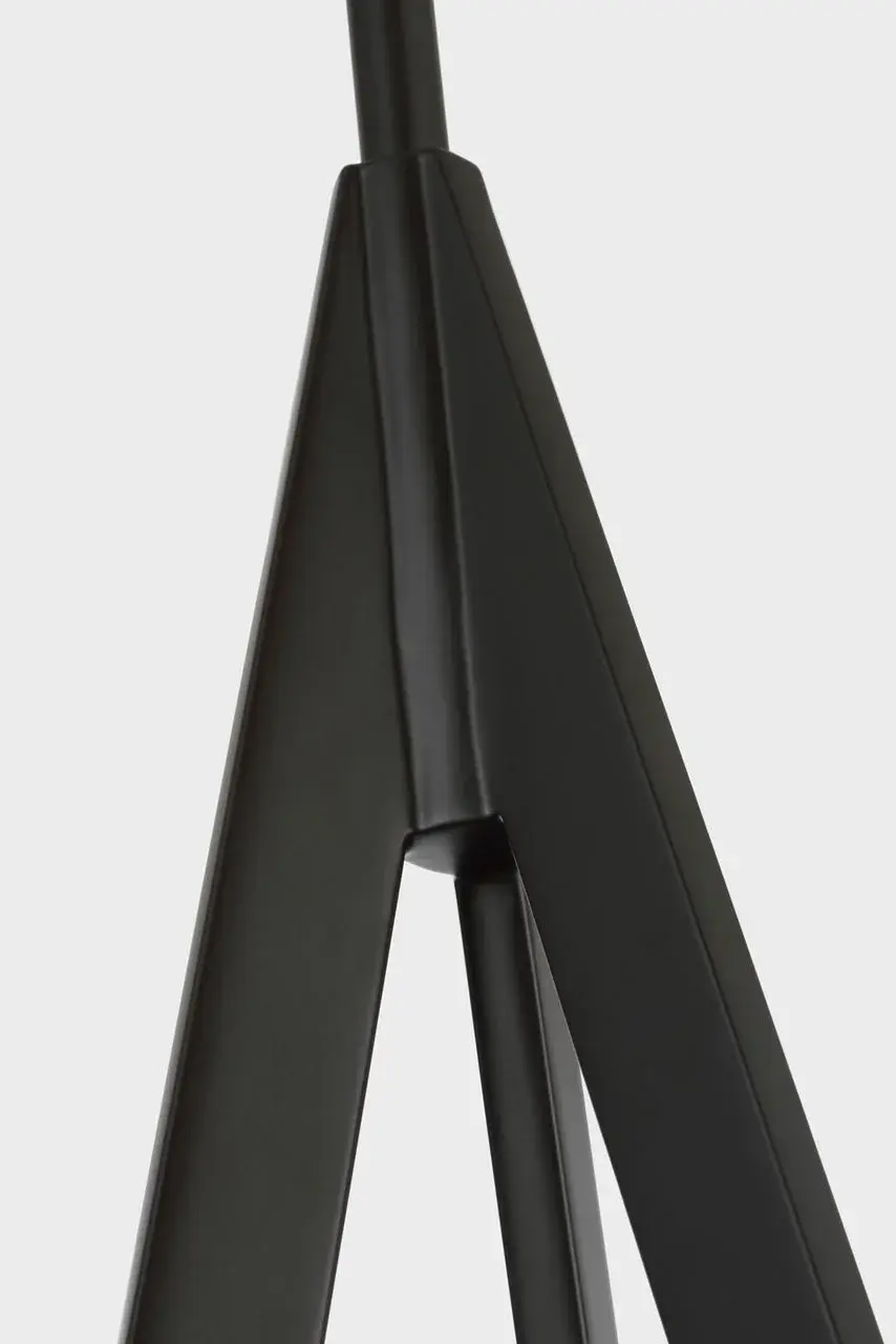 Divina 20" Pendant in Modern Iron with Alabaster - Image 6