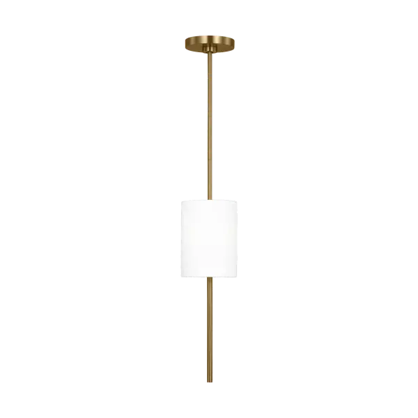 Key Medium Linear Chandelier in Burnished Brass - Image 7