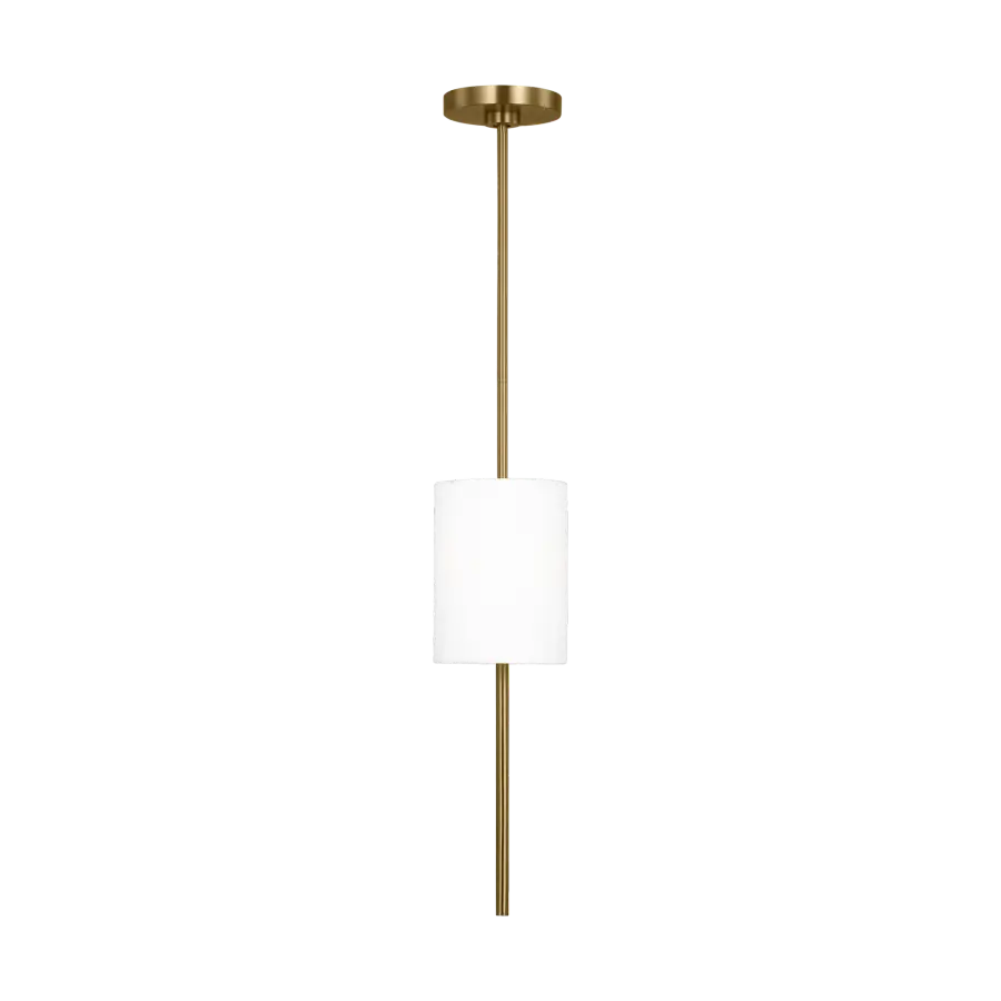 Key Medium Linear Chandelier in Burnished Brass - Image 7