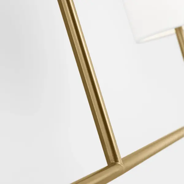 Key Medium Linear Chandelier in Burnished Brass - Image 9