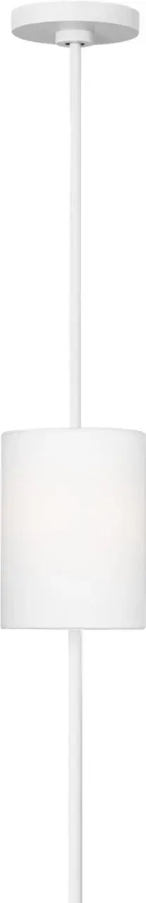 The Key Medium Linear Chandelier delivers contemporary elegance with its streamlined design and crisp matte white finish. Ideal for dining rooms and kitchen islands, this fixture provides balanced illumination across rectangular surfaces while maintaining a minimalist aesthetic that complements modern interiors. - alternate view