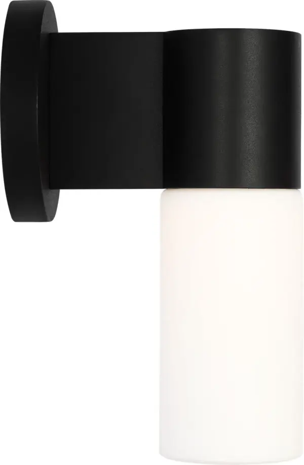 Focal Short LED Outdoor Wall Sconce - Image 1