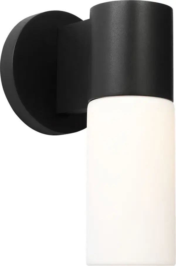 Focal Short LED Outdoor Wall Sconce - Image 2