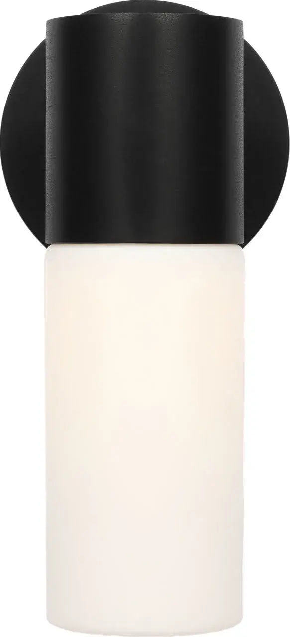 Focal Short LED Outdoor Wall Sconce - Image 3