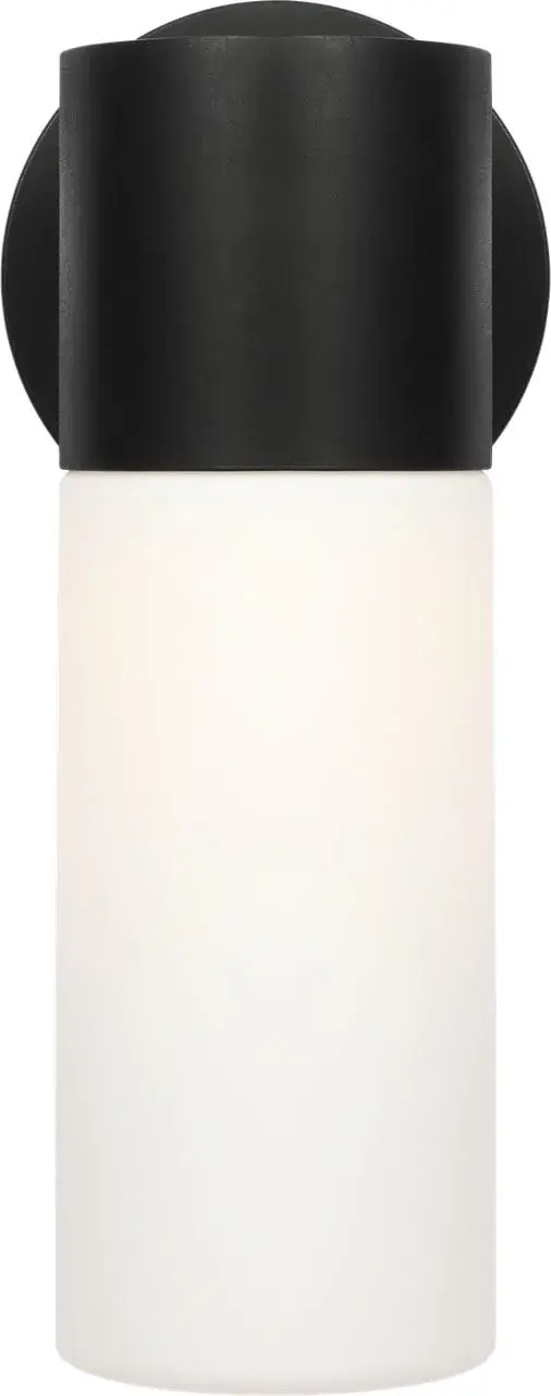 Focal Tall LED Outdoor Sconce - Image 1