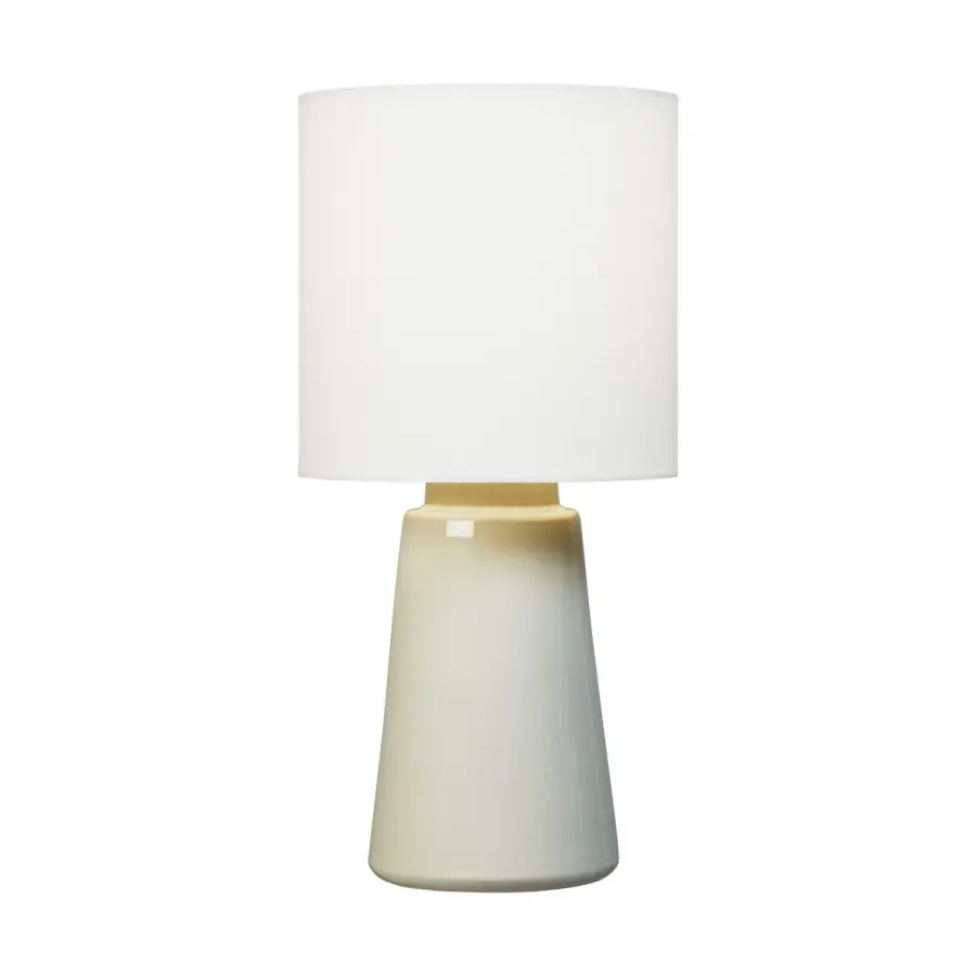 Vessel One Light Table Lamp in Shellish Grey