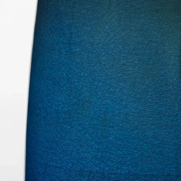 Roma Large Table Lamp in Deep Ocean Crackle - Image 3