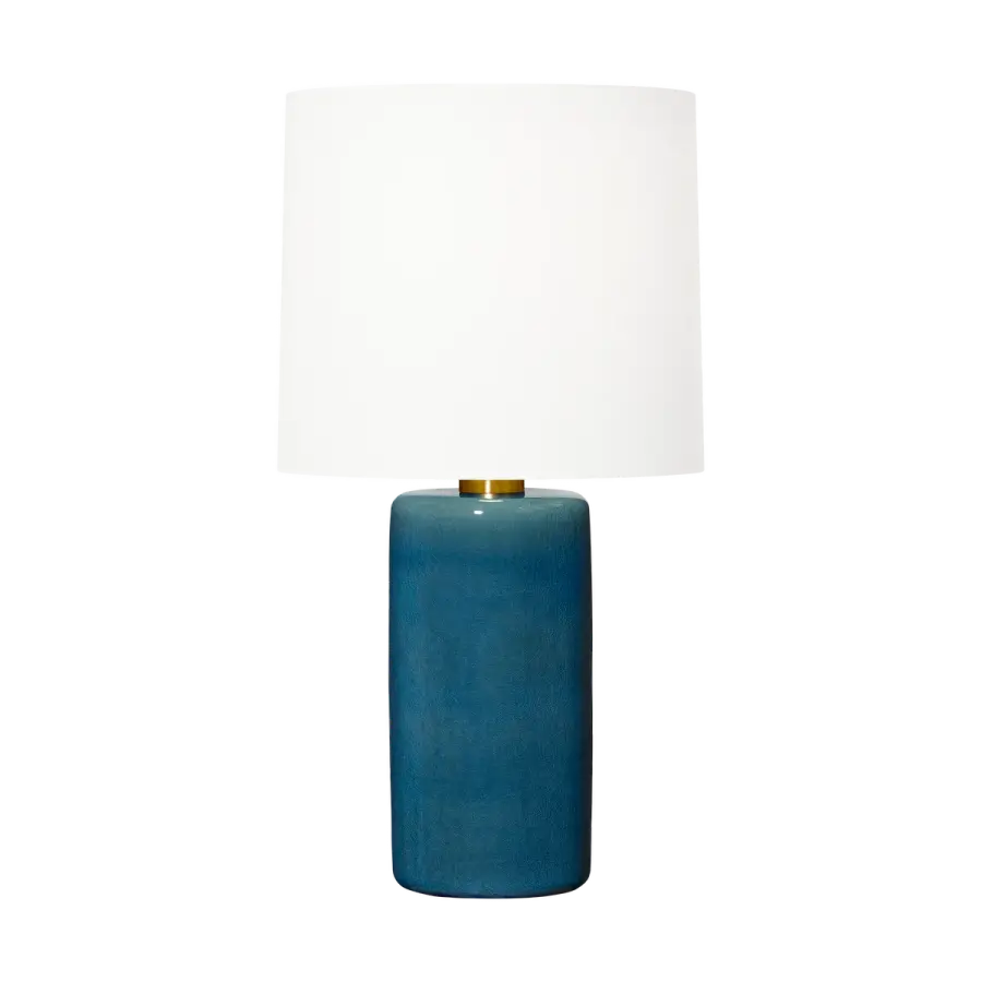 Sophisticated Ceramic Table Lamp with Designer Pedigree - Image 1