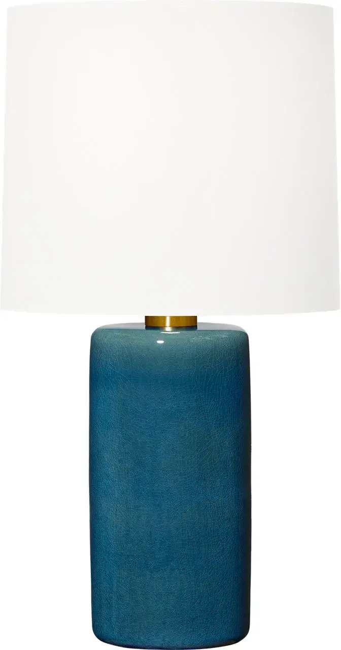 Sophisticated Ceramic Table Lamp with Designer Pedigree - Image 2