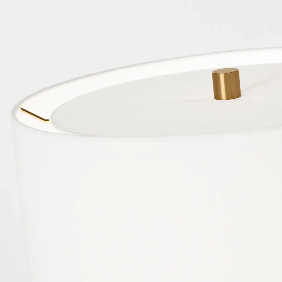 Sophisticated Ceramic Table Lamp with Designer Pedigree - Image 3