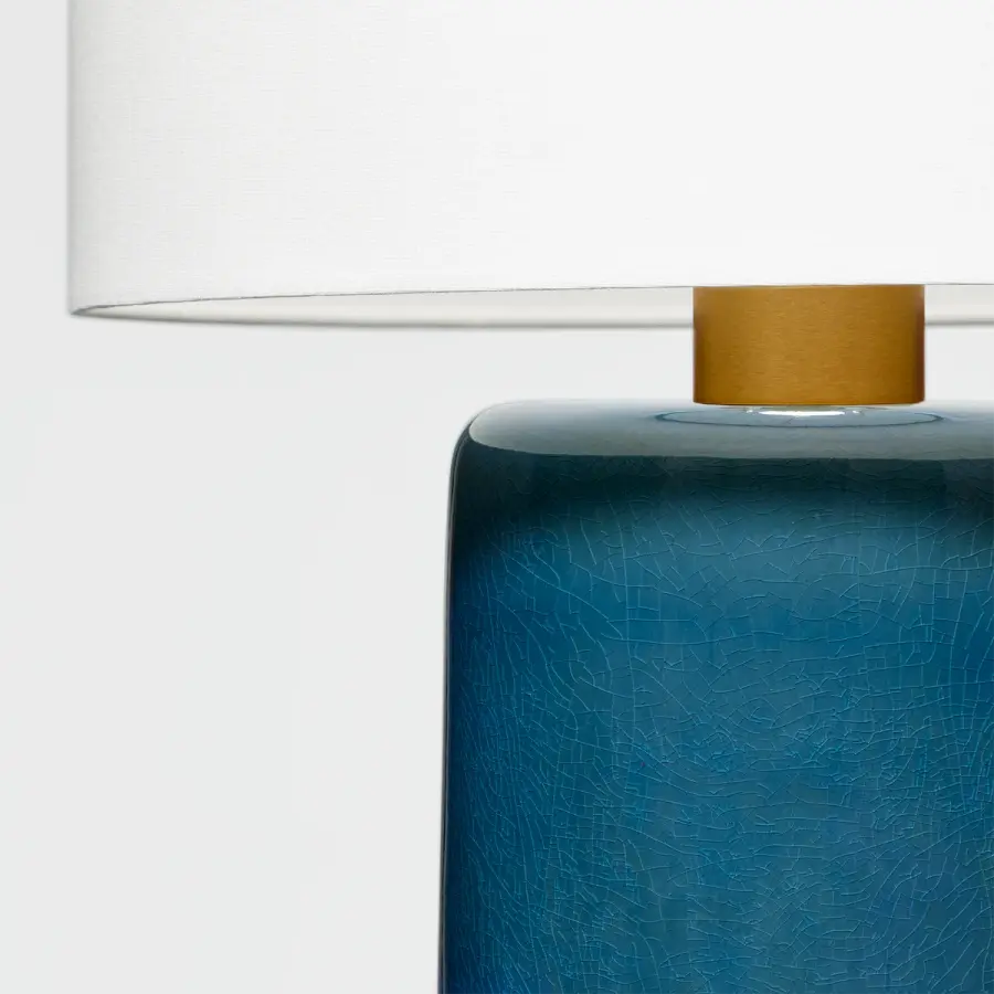 Sophisticated Ceramic Table Lamp with Designer Pedigree - Image 6