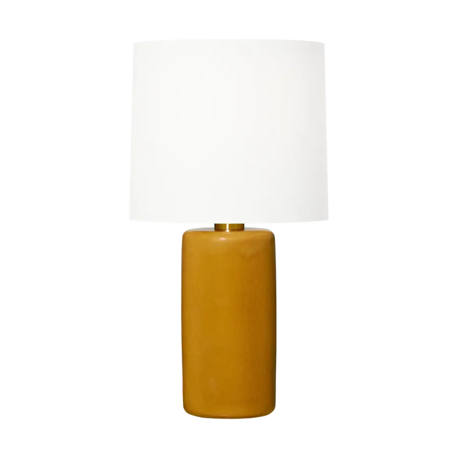 Shanghai Large Table Lamp in Olive - Image 1