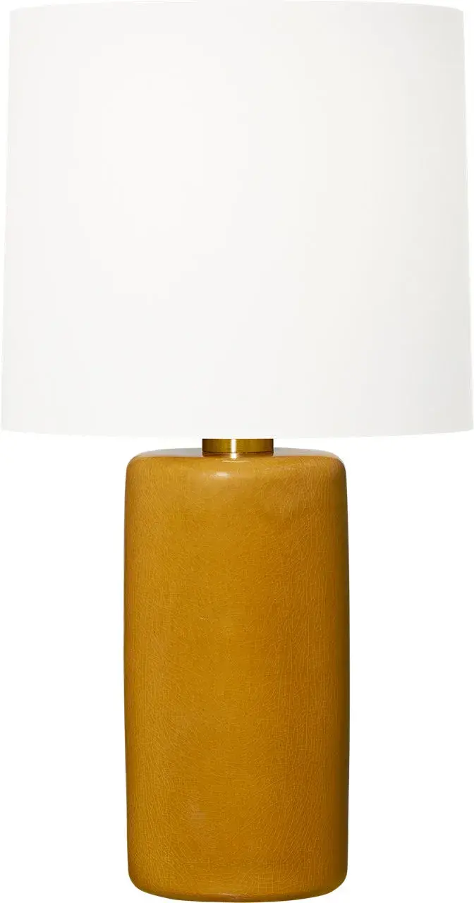 Shanghai Large Table Lamp in Olive - Image 2