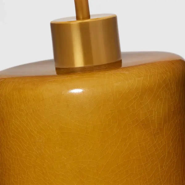 Shanghai Large Table Lamp in Olive - Image 4