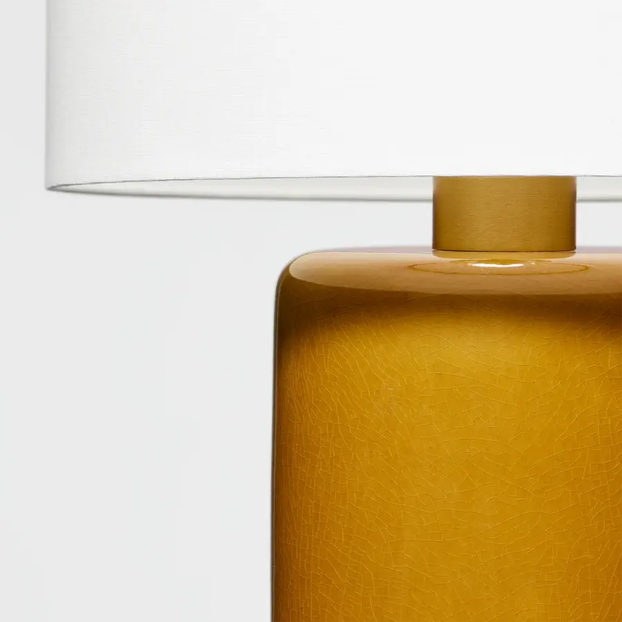 Shanghai Large Table Lamp in Olive - Image 6