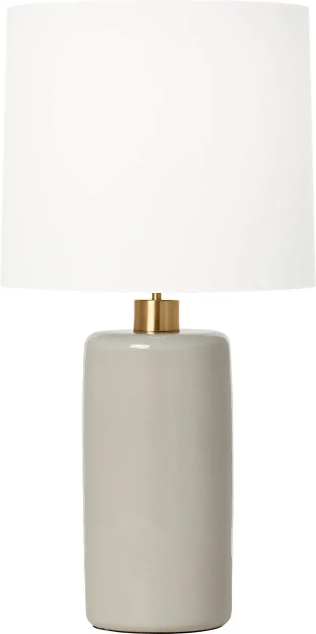 Shanghai Table Lamp in Shellish Gray - Image 2