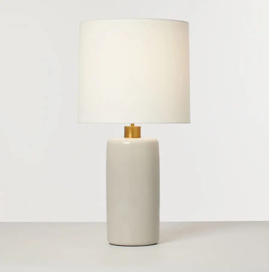 Shanghai Table Lamp in Shellish Gray - Image 5