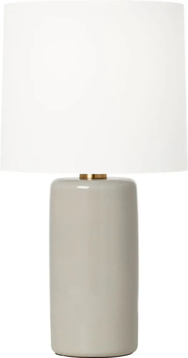 Shanghai Table Lamp in Shellish Gray - Image 6