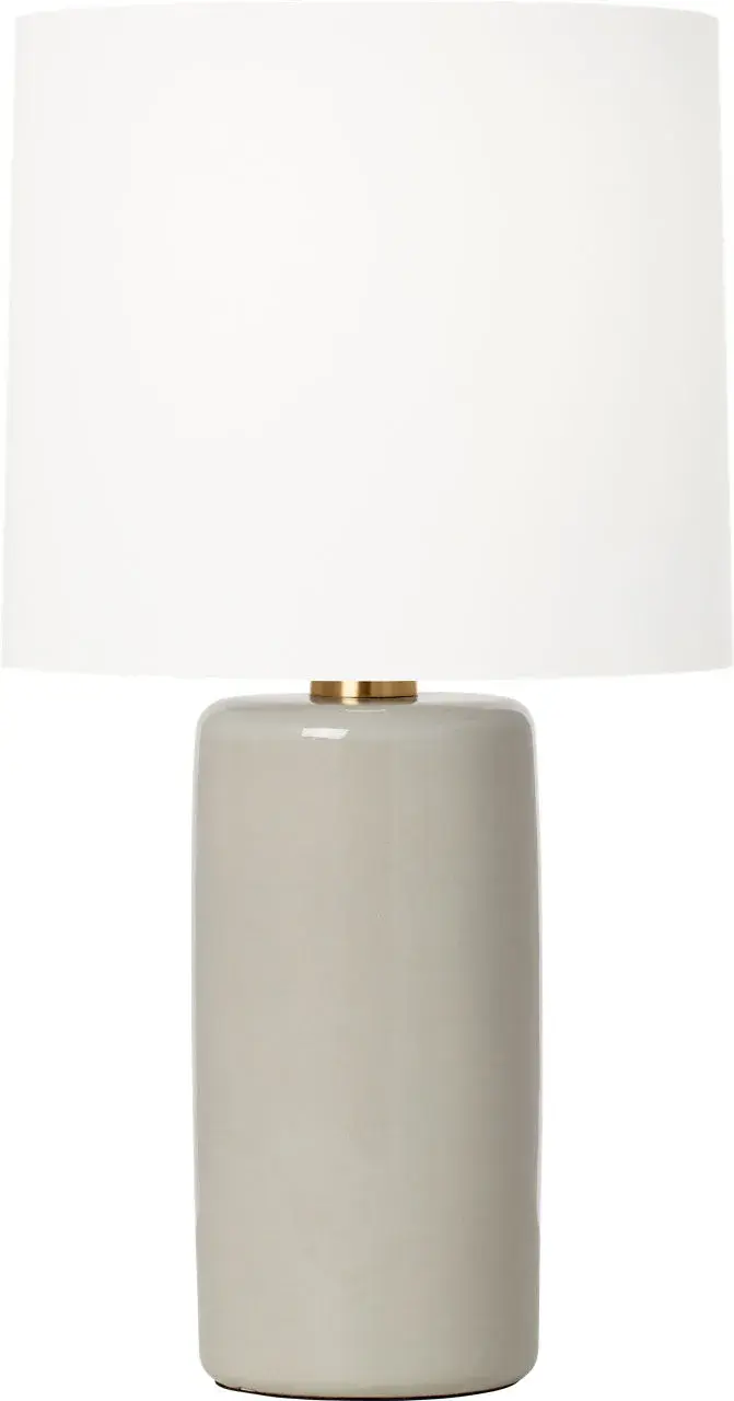 Shanghai Table Lamp in Shellish Gray - Image 6