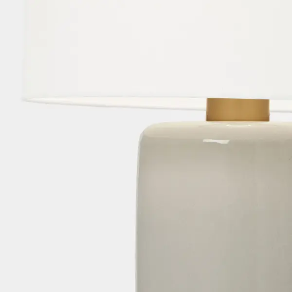 Shanghai Table Lamp in Shellish Gray - Image 7
