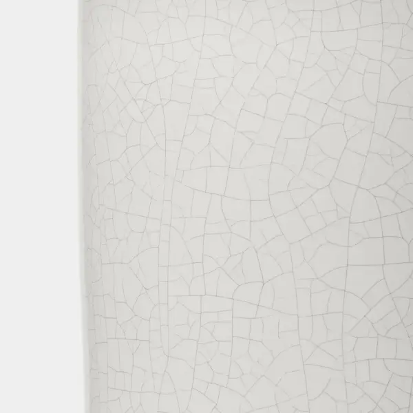Shanghai Large Table Lamp in White Crackle - Image 4