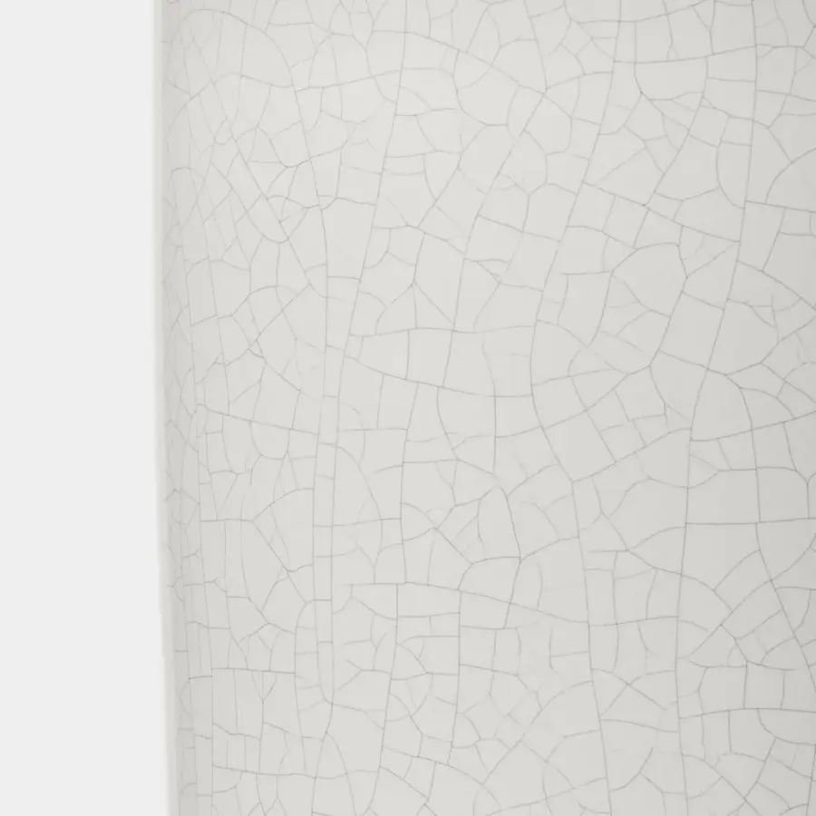Shanghai Large Table Lamp in White Crackle - Image 4
