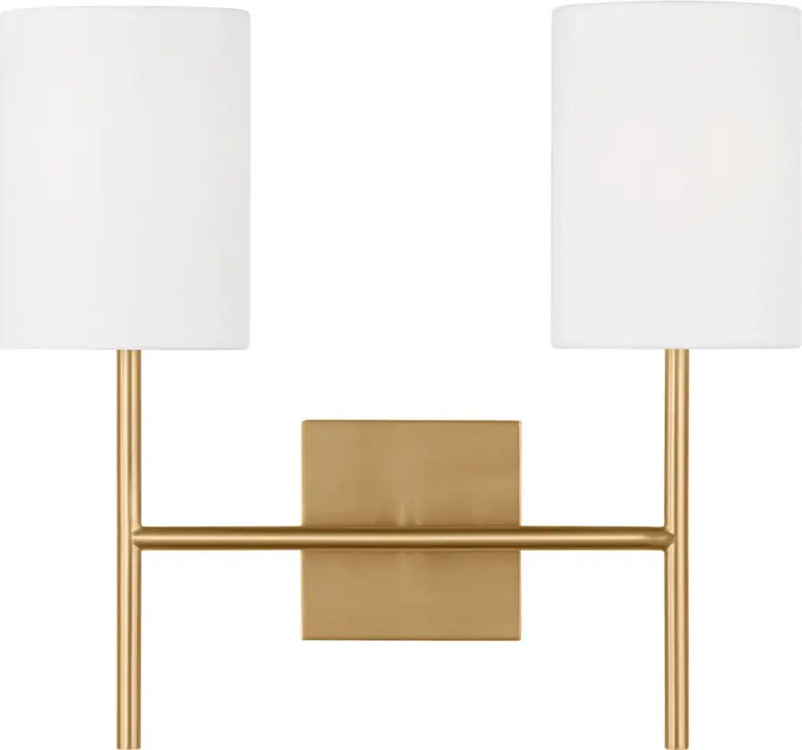 Key Medium Sconce in Burnished Brass - Image 2