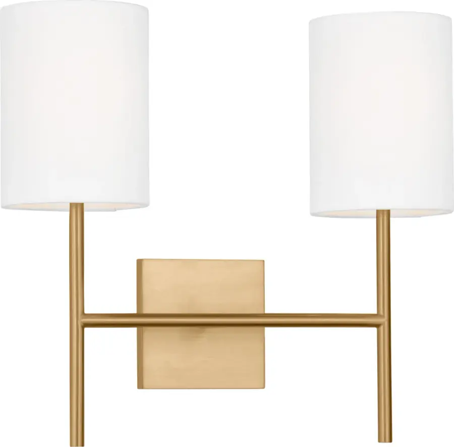 Key Medium Sconce in Burnished Brass - Image 3