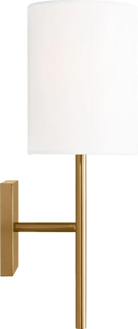 Key Medium Sconce in Burnished Brass - Image 4