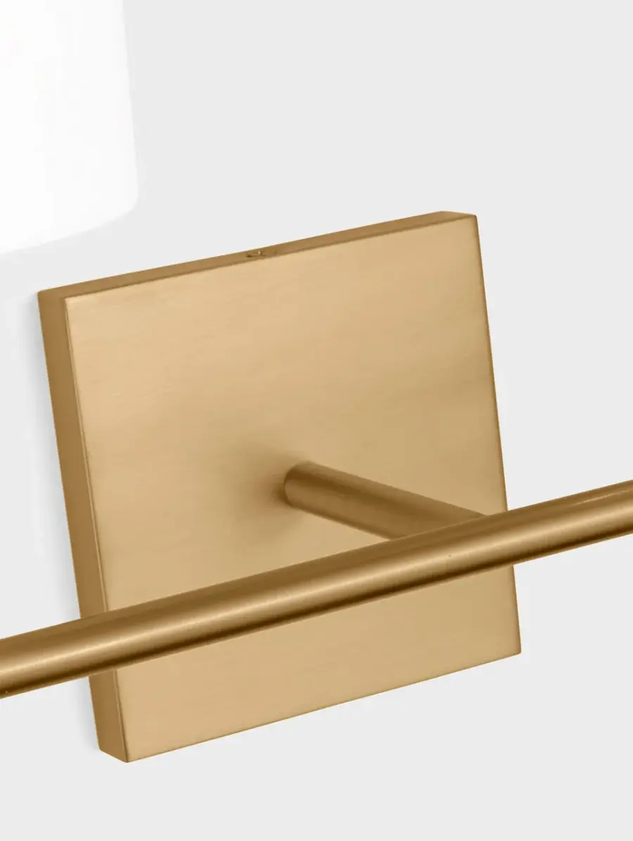 Key Medium Sconce in Burnished Brass - Image 5