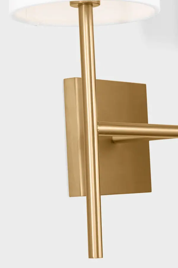 Key Medium Sconce in Burnished Brass - Image 6