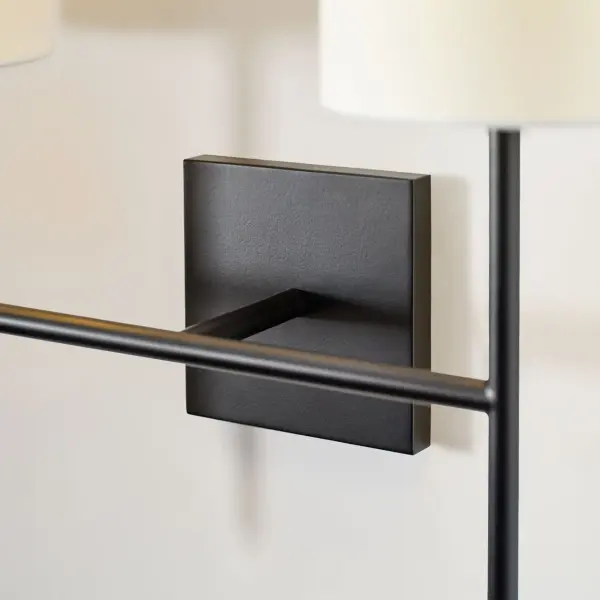 Key Medium Sconce in Midnight Black - Image 7