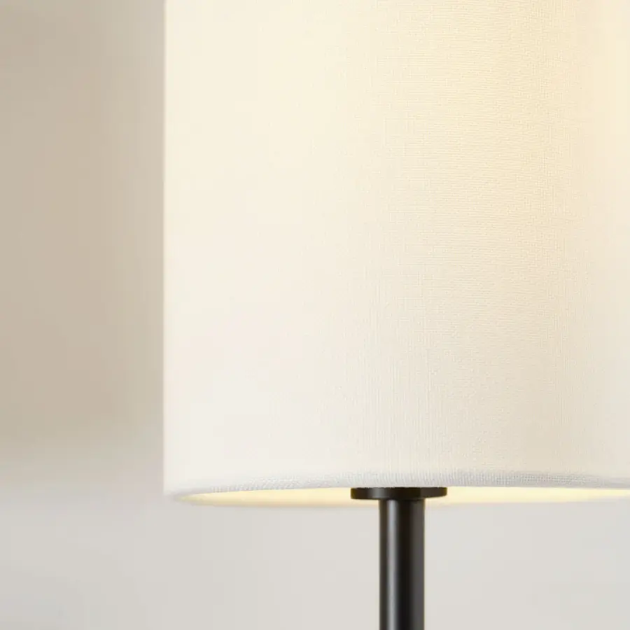 Key Medium Sconce in Midnight Black - Image 8
