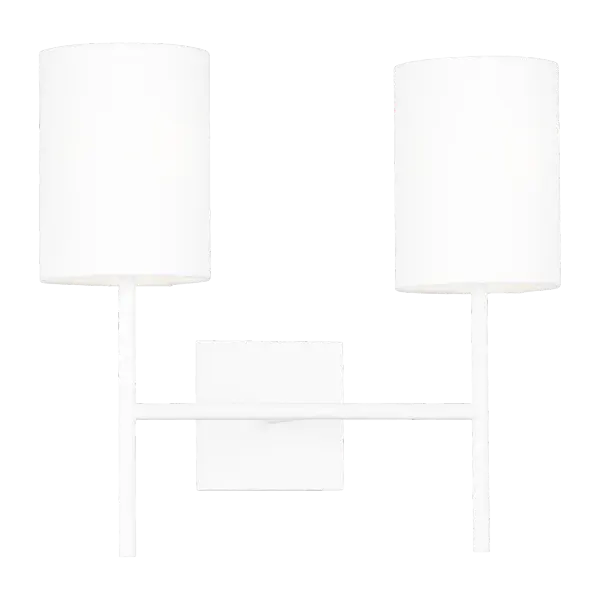 The Key Medium Sconce delivers modern sophistication with its matte white finish and streamlined design. Perfect for bathrooms, hallways, and bedrooms, this fixture offers clean lines that complement contemporary interiors.
