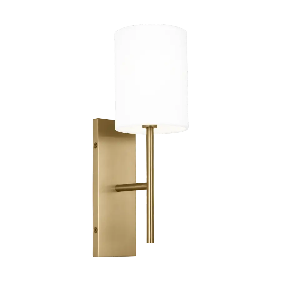 Key Small Sconce in Burnished Brass - Image 1
