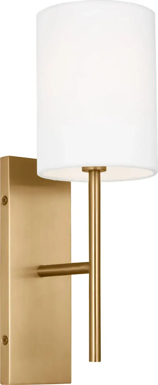Key Small Sconce in Burnished Brass - Image 2
