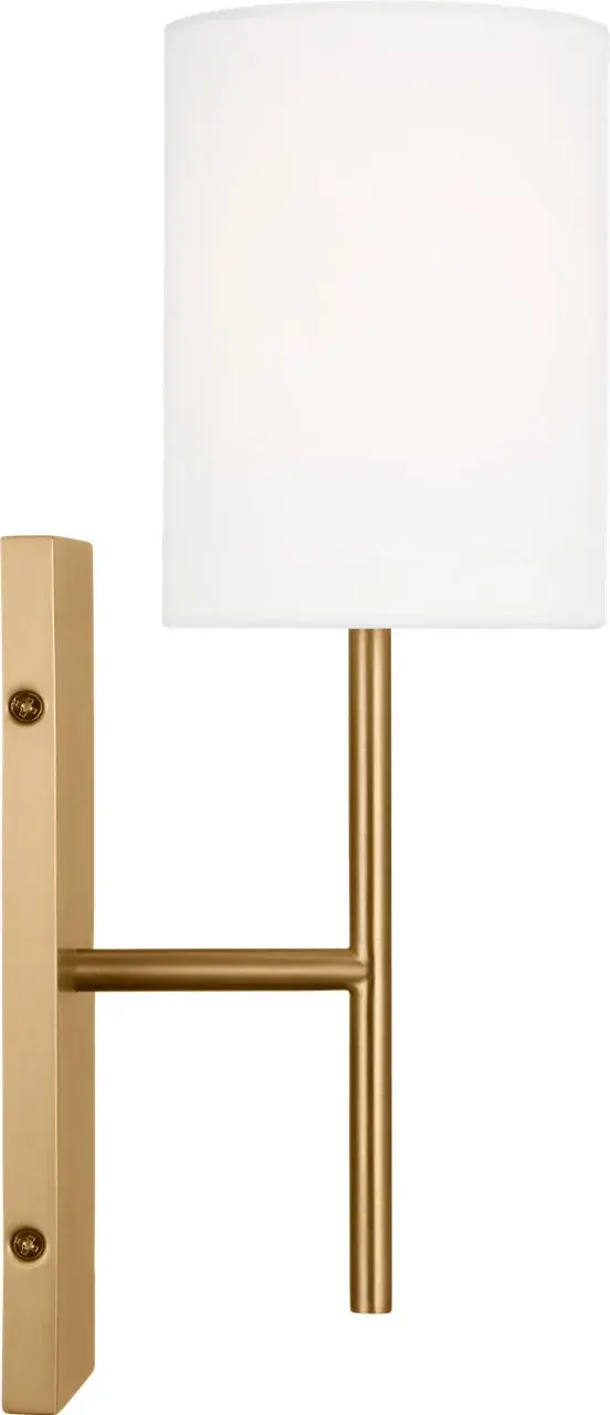 Key Small Sconce in Burnished Brass - Image 3