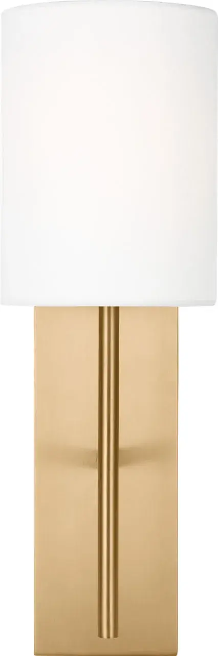 Key Small Sconce in Burnished Brass - Image 4