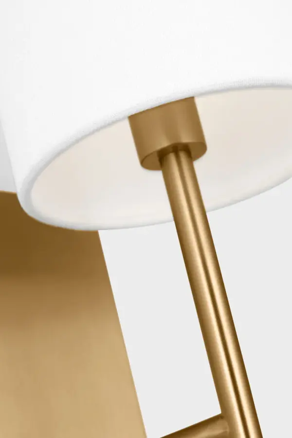 Key Small Sconce in Burnished Brass - Image 5