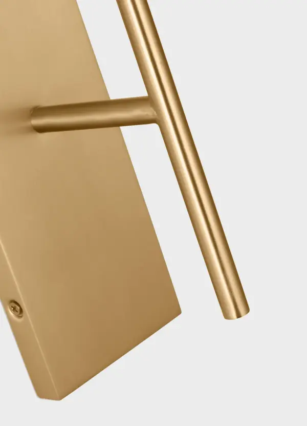 Key Small Sconce in Burnished Brass - Image 6