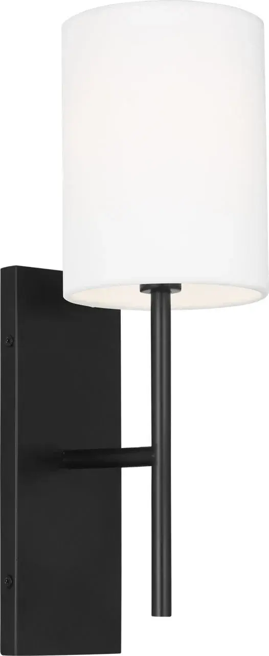 Key Small Sconce in Midnight Black - Image 2