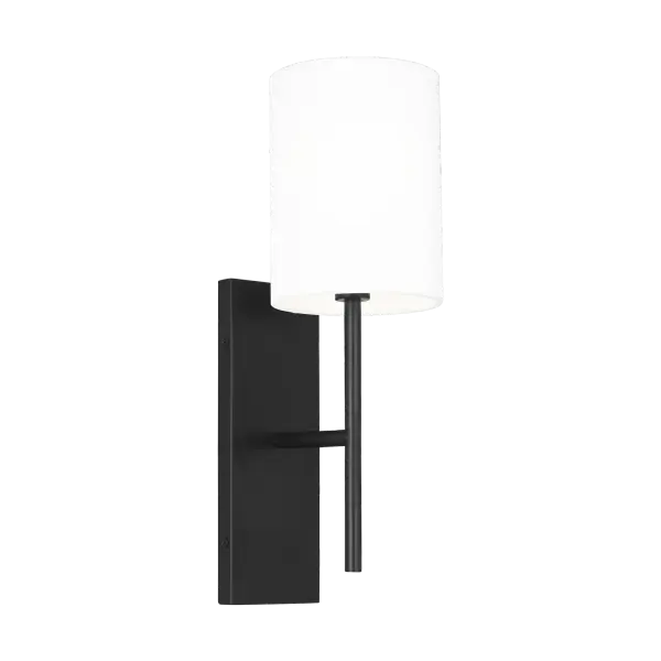 Key Small Sconce in Midnight Black - Image 3