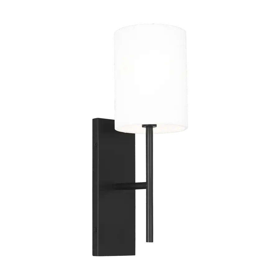 Key Small Sconce in Midnight Black - Image 3