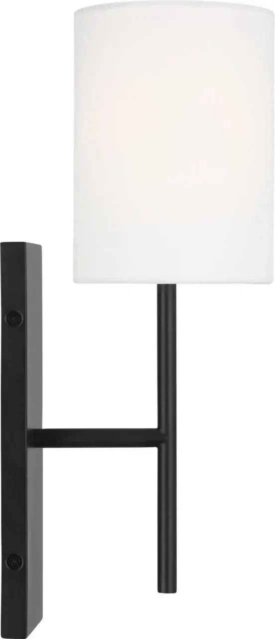 Key Small Sconce in Midnight Black - Image 4